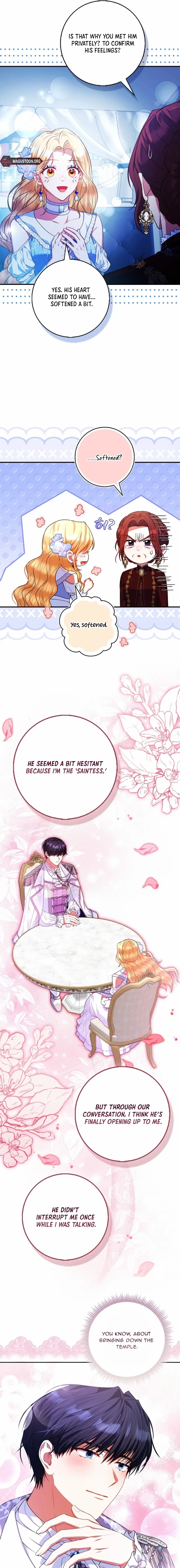 Read Not A Saint, But A Celestial Maiden chapter 14 image 7 on Lezhin