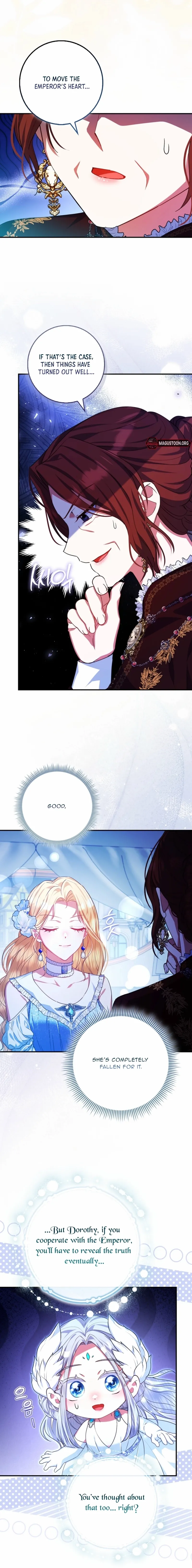 Read Not A Saint, But A Celestial Maiden chapter 14 image 9 on Lezhin