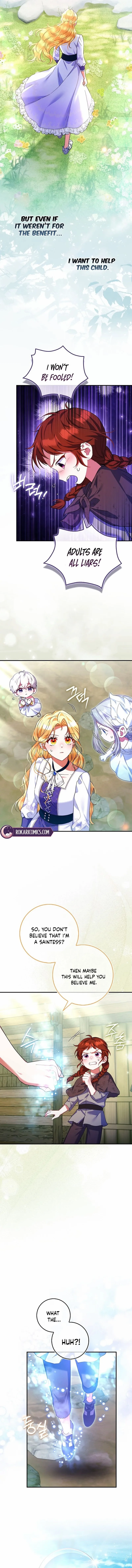 Read Not A Saint, But A Celestial Maiden chapter 16 image 2 on Lezhin