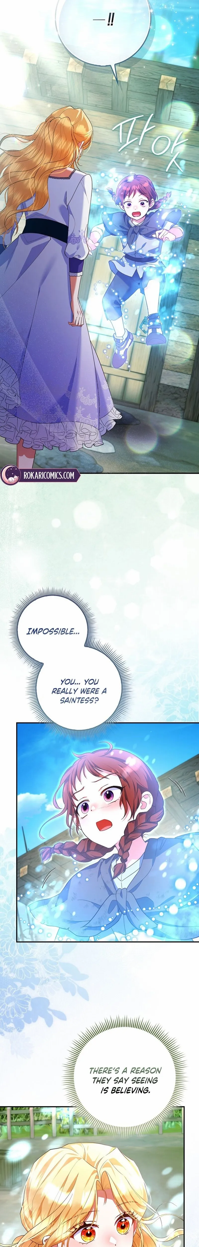 Read Not A Saint, But A Celestial Maiden chapter 16 image 3 on Lezhin