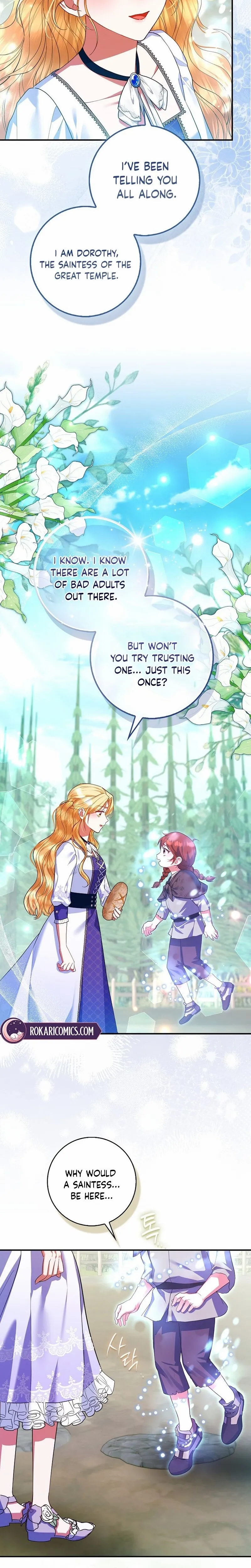 Read Not A Saint, But A Celestial Maiden chapter 16 image 4 on Lezhin