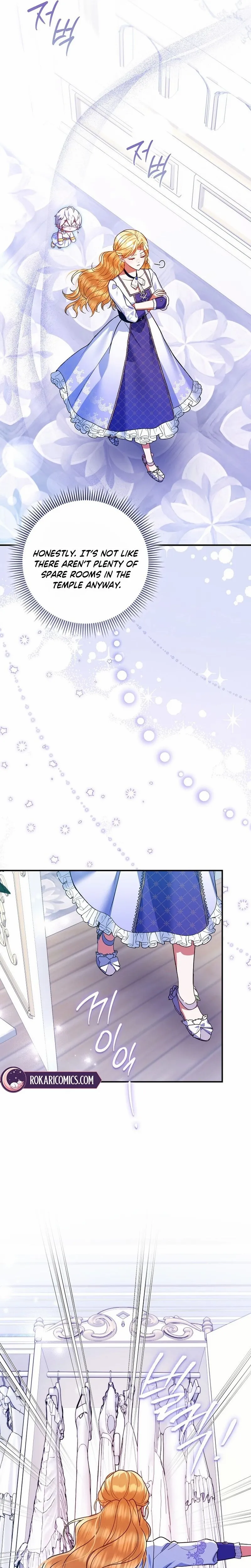 Read Not A Saint, But A Celestial Maiden chapter 16 image 8 on Lezhin