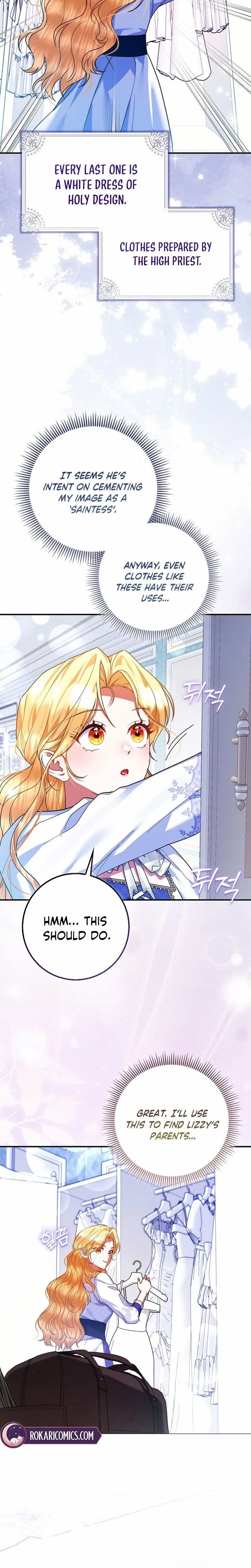Read Not A Saint, But A Celestial Maiden chapter 16 image 9 on Lezhin