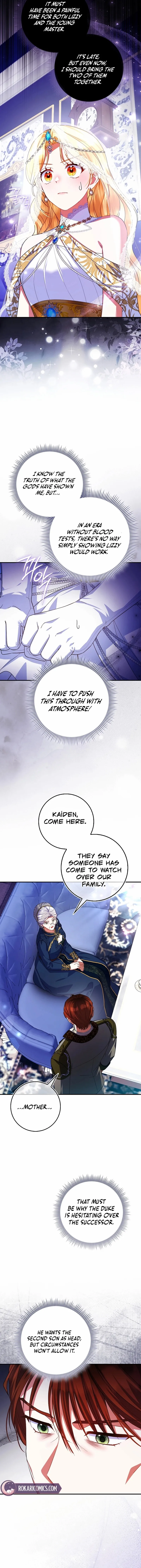 Read Not A Saint, But A Celestial Maiden chapter 17 image 4 on Lezhin
