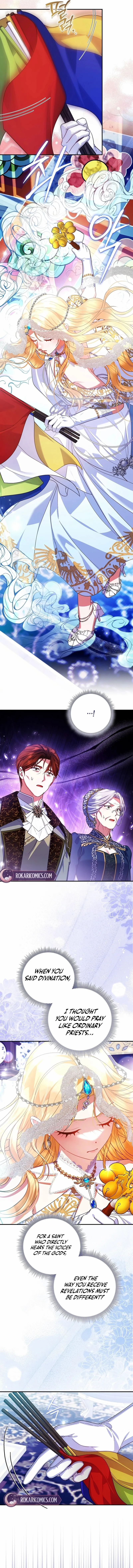 Read Not A Saint, But A Celestial Maiden chapter 17 image 6 on Lezhin