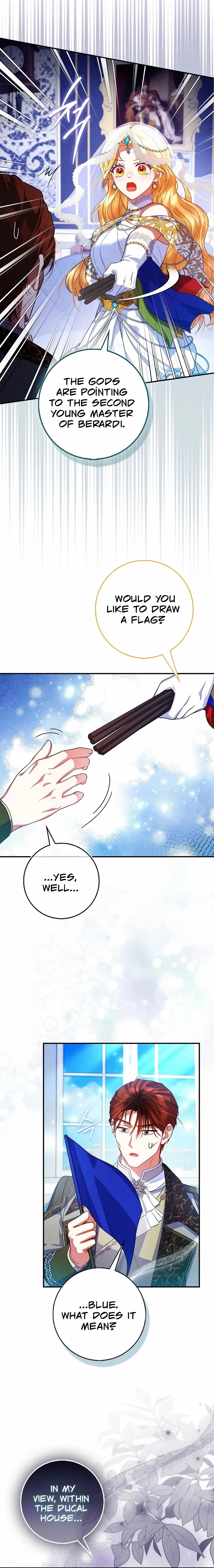 Read Not A Saint, But A Celestial Maiden chapter 17 image 7 on Lezhin