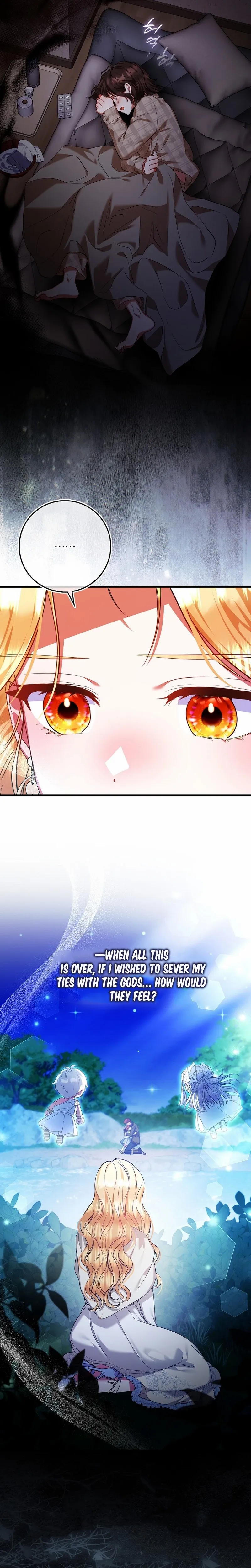 Read Not A Saint, But A Celestial Maiden chapter 18 image 5 on Lezhin