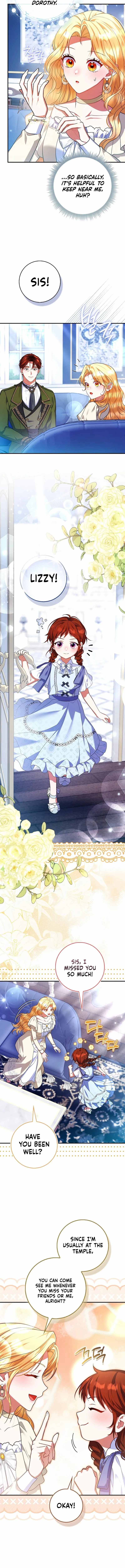 Read Not A Saint, But A Celestial Maiden chapter 18 image 9 on Lezhin