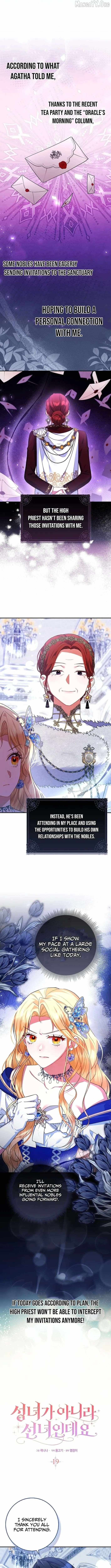 Read Not A Saint, But A Celestial Maiden chapter 19 image 2 on Lezhin