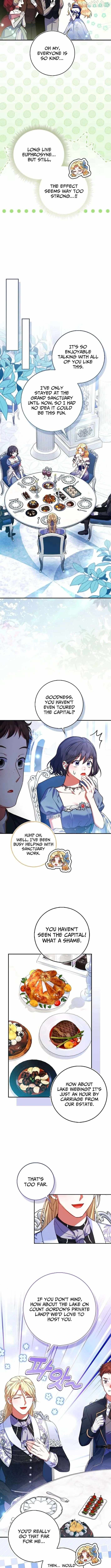 Read Not A Saint, But A Celestial Maiden chapter 19 image 4 on Lezhin