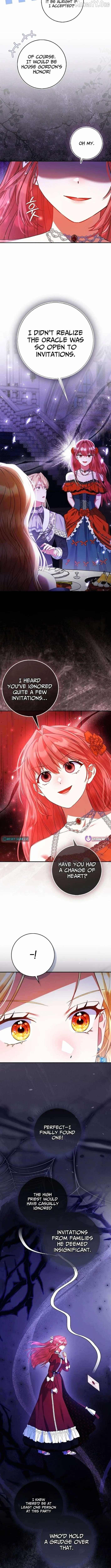 Read Not A Saint, But A Celestial Maiden chapter 19 image 5 on Lezhin