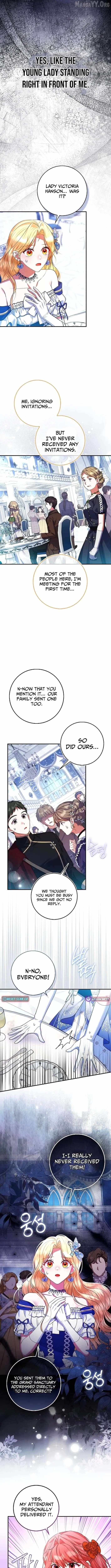 Read Not A Saint, But A Celestial Maiden chapter 19 image 6 on Lezhin
