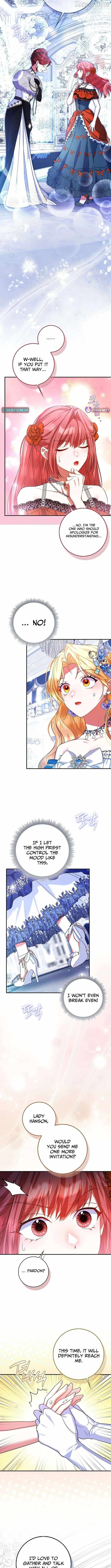 Read Not A Saint, But A Celestial Maiden chapter 19 image 8 on Lezhin