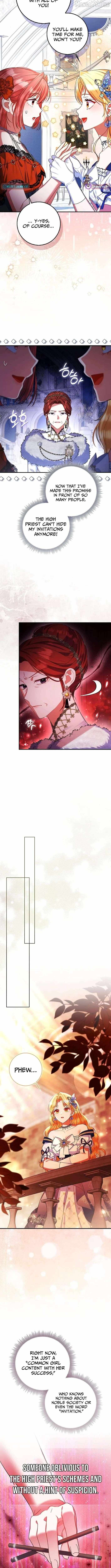 Read Not A Saint, But A Celestial Maiden chapter 19 image 9 on Lezhin