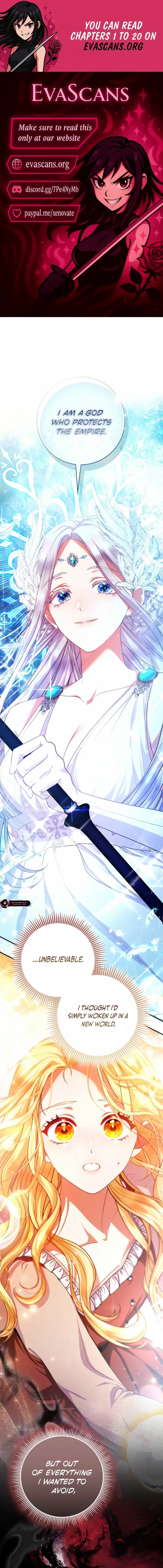 Read Not A Saint, But A Celestial Maiden chapter 2 image 1 on Lezhin