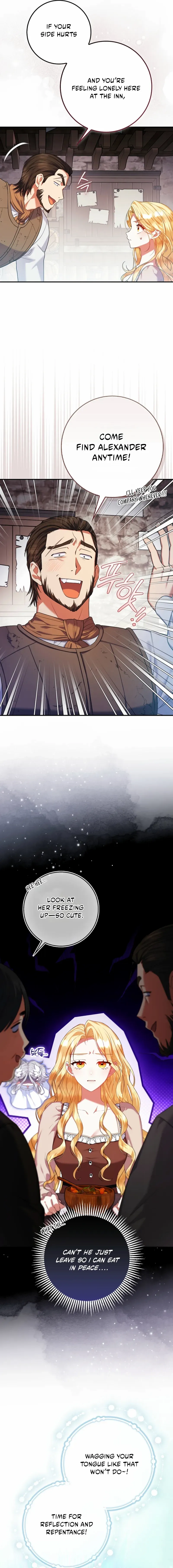 Read Not A Saint, But A Celestial Maiden chapter 2 image 13 on Lezhin