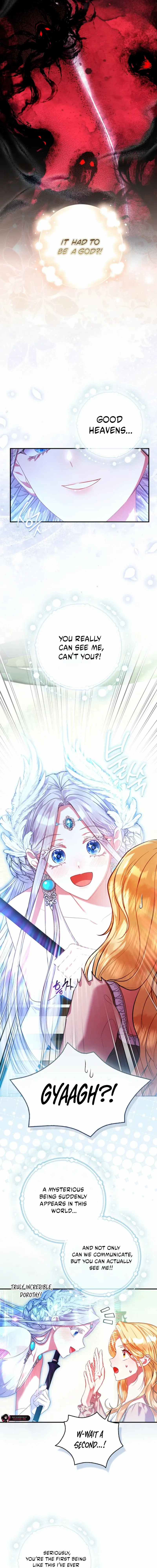 Read Not A Saint, But A Celestial Maiden chapter 2 image 2 on Lezhin