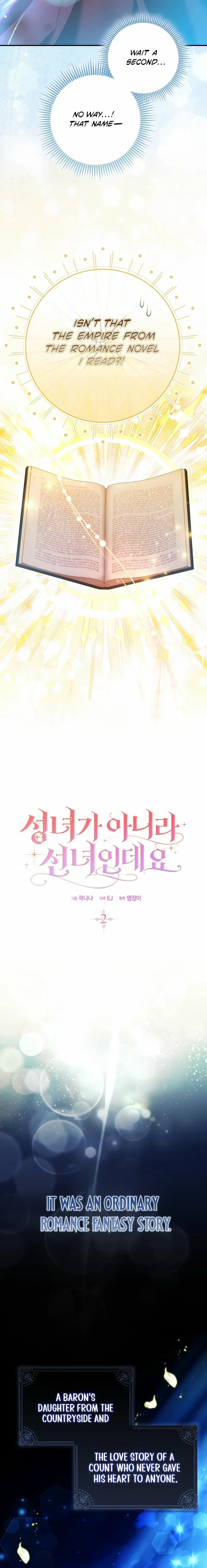Read Not A Saint, But A Celestial Maiden chapter 2 image 5 on Lezhin