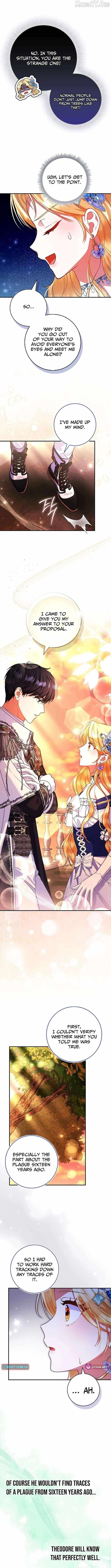 Read Not A Saint, But A Celestial Maiden chapter 20 image 3 on Lezhin