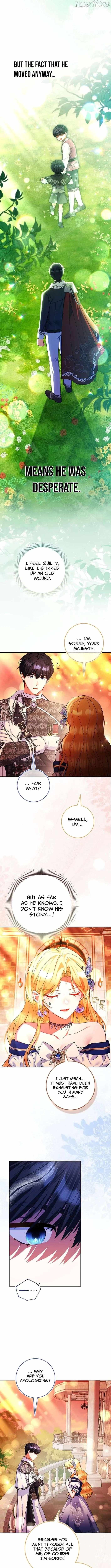 Read Not A Saint, But A Celestial Maiden chapter 20 image 4 on Lezhin