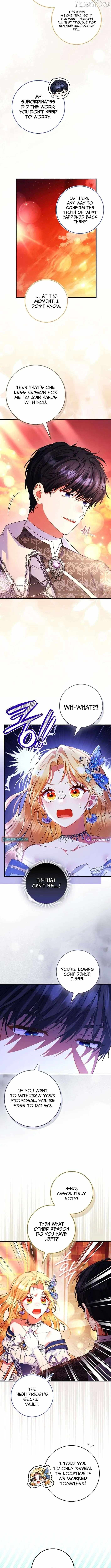 Read Not A Saint, But A Celestial Maiden chapter 20 image 5 on Lezhin
