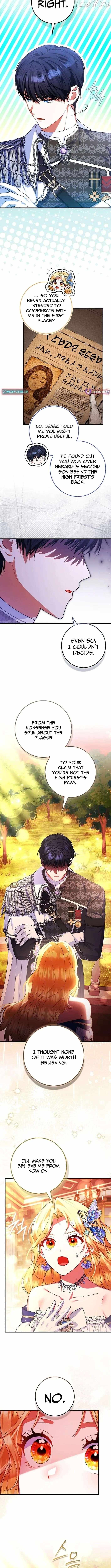 Read Not A Saint, But A Celestial Maiden chapter 20 image 6 on Lezhin