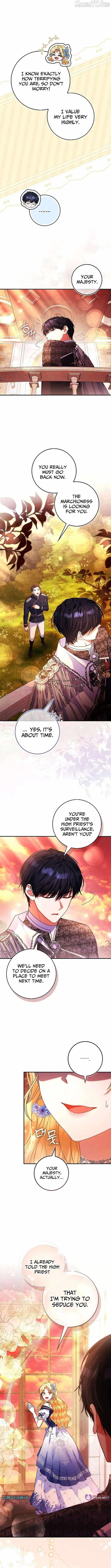 Read Not A Saint, But A Celestial Maiden chapter 20 image 8 on Lezhin