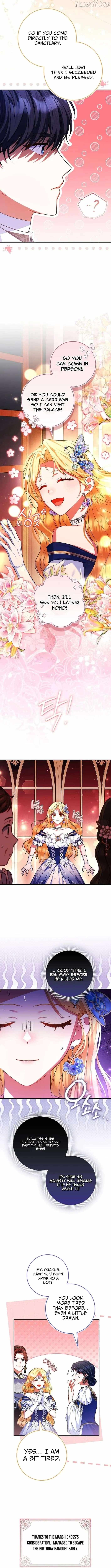 Read Not A Saint, But A Celestial Maiden chapter 20 image 9 on Lezhin