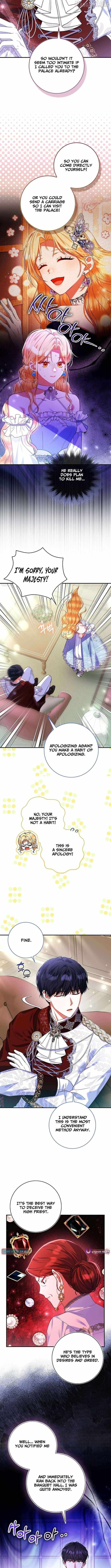 Read Not A Saint, But A Celestial Maiden chapter 21 image 2 on Lezhin