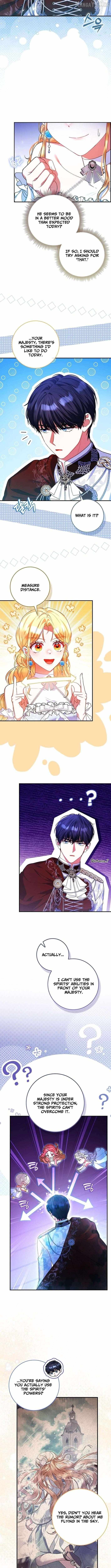 Read Not A Saint, But A Celestial Maiden chapter 21 image 4 on Lezhin