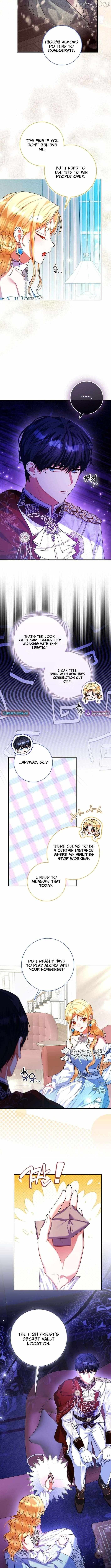 Read Not A Saint, But A Celestial Maiden chapter 21 image 5 on Lezhin