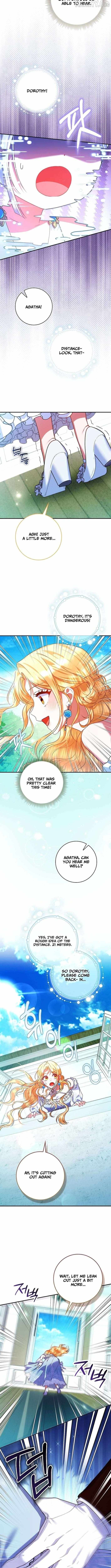 Read Not A Saint, But A Celestial Maiden chapter 21 image 9 on Lezhin