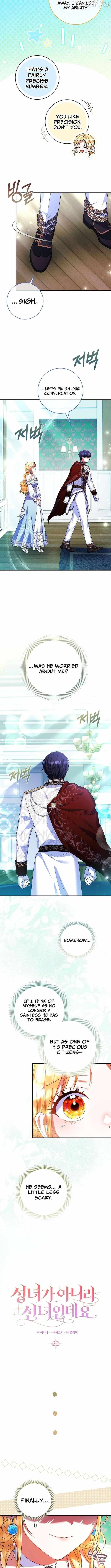 Read Not A Saint, But A Celestial Maiden chapter 22 image 3 on Lezhin