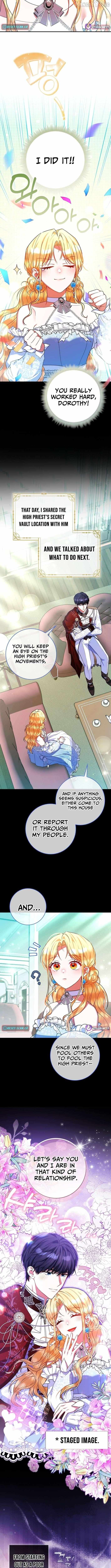 Read Not A Saint, But A Celestial Maiden chapter 22 image 4 on Lezhin