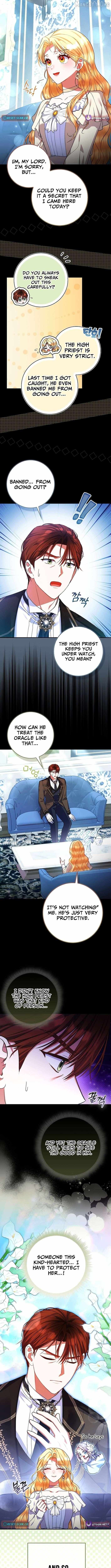 Read Not A Saint, But A Celestial Maiden chapter 22 image 6 on Lezhin
