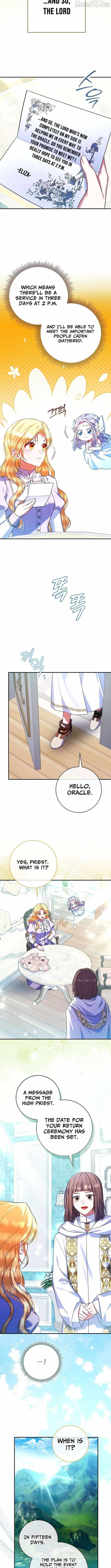 Read Not A Saint, But A Celestial Maiden chapter 22 image 7 on Lezhin