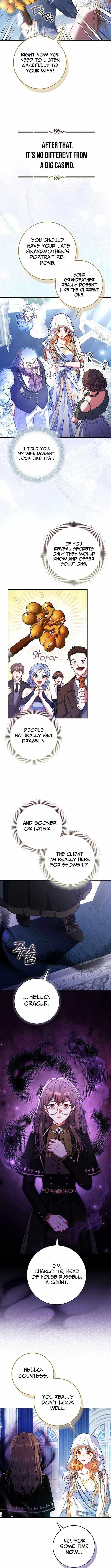 Read Not A Saint, But A Celestial Maiden chapter 23 image 2 on Lezhin