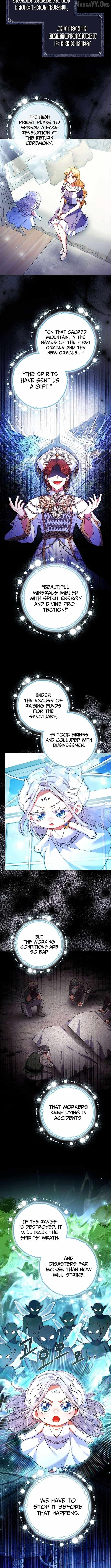 Read Not A Saint, But A Celestial Maiden chapter 23 image 5 on Lezhin