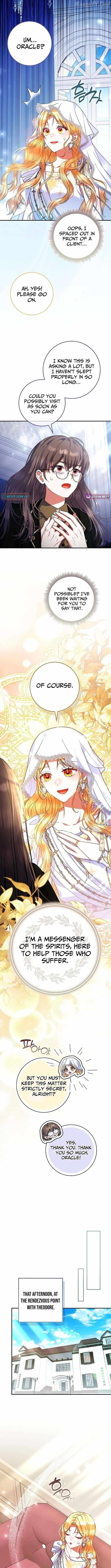 Read Not A Saint, But A Celestial Maiden chapter 23 image 6 on Lezhin