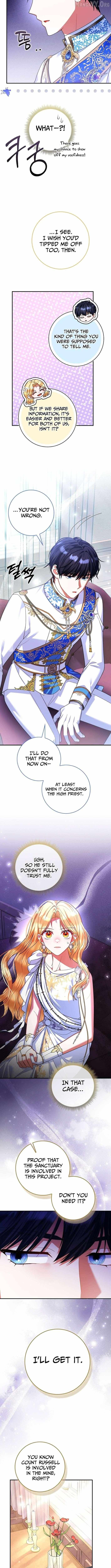 Read Not A Saint, But A Celestial Maiden chapter 23 image 8 on Lezhin