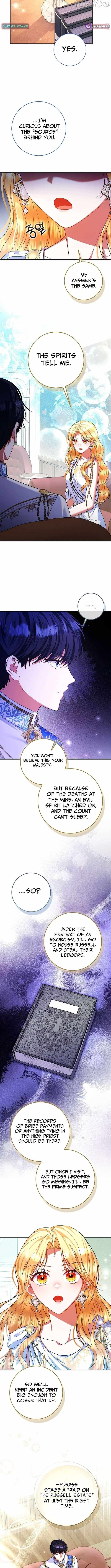 Read Not A Saint, But A Celestial Maiden chapter 23 image 9 on Lezhin