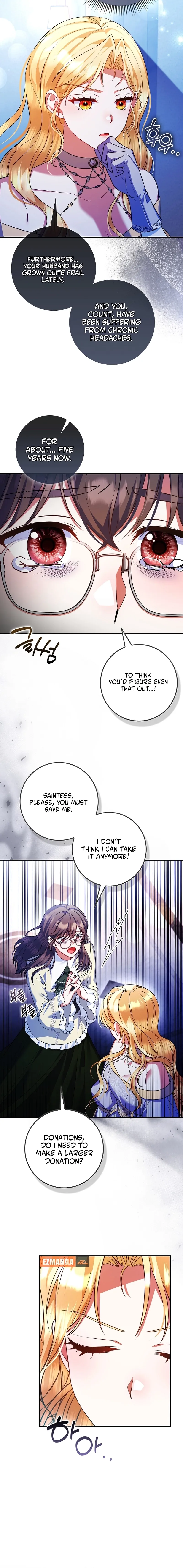 Read Not A Saint, But A Celestial Maiden chapter 25 image 1 on Lezhin