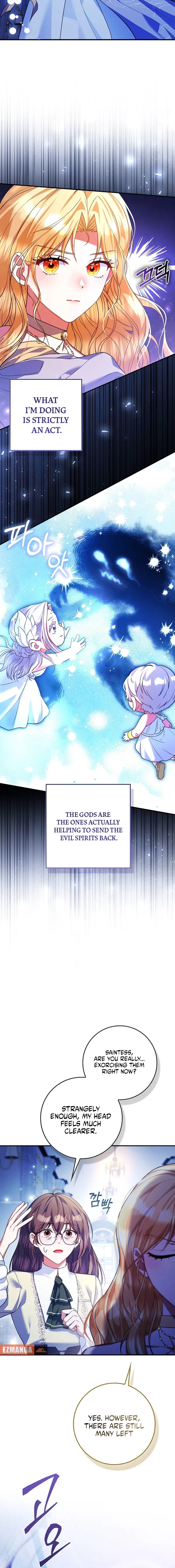 Read Not A Saint, But A Celestial Maiden chapter 25 image 3 on Lezhin
