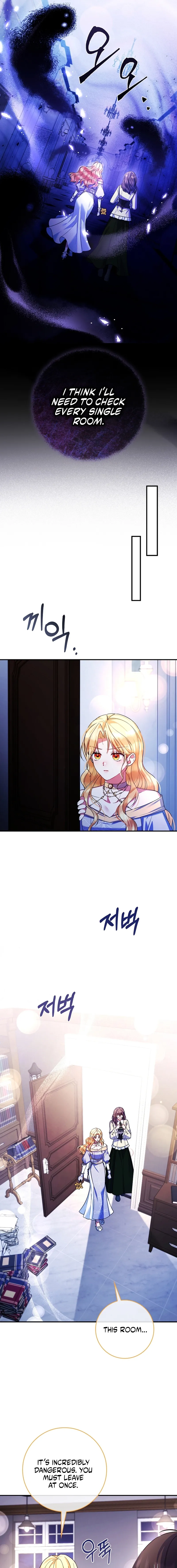 Read Not A Saint, But A Celestial Maiden chapter 25 image 4 on Lezhin