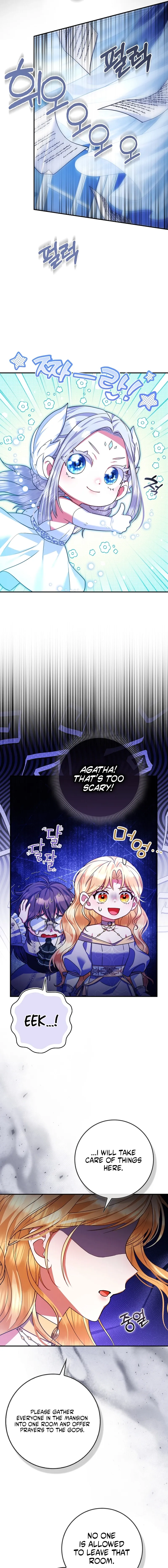 Read Not A Saint, But A Celestial Maiden chapter 25 image 6 on Lezhin