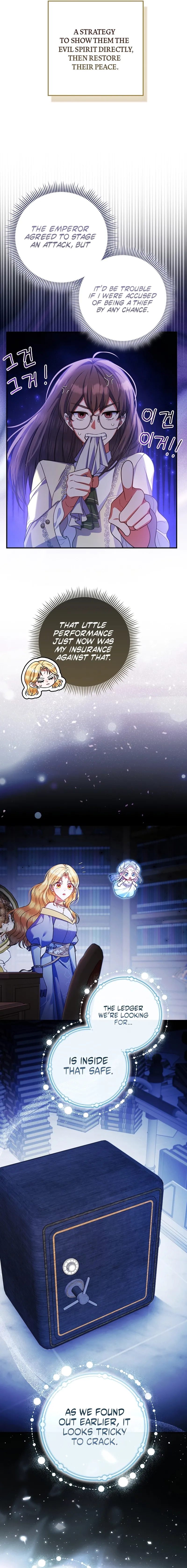 Read Not A Saint, But A Celestial Maiden chapter 25 image 8 on Lezhin