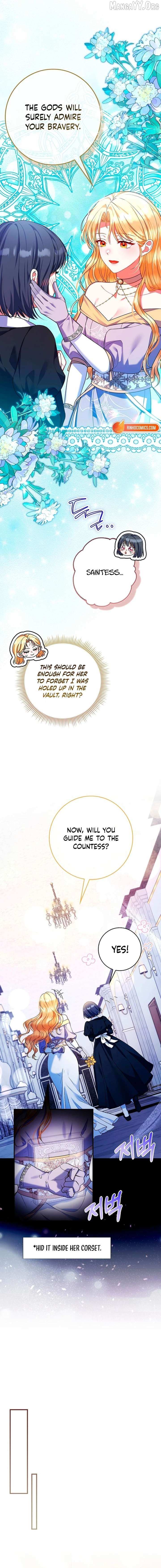 Read Not A Saint, But A Celestial Maiden chapter 26 image 2 on Lezhin
