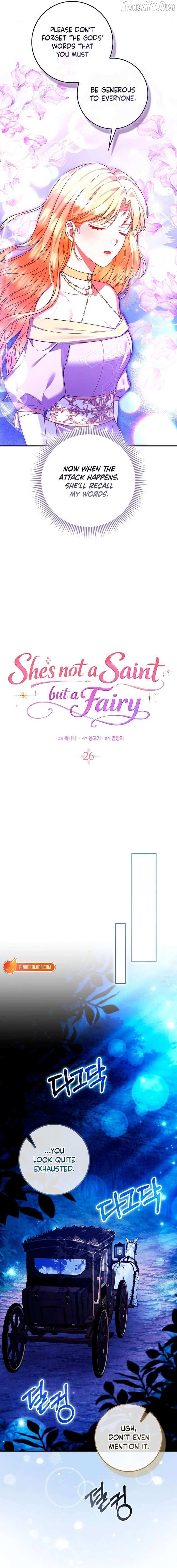 Read Not A Saint, But A Celestial Maiden chapter 26 image 5 on Lezhin