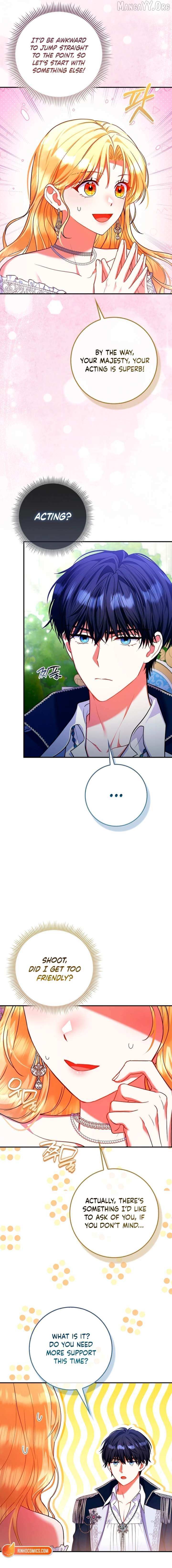Read Not A Saint, But A Celestial Maiden chapter 27 image 3 on Lezhin