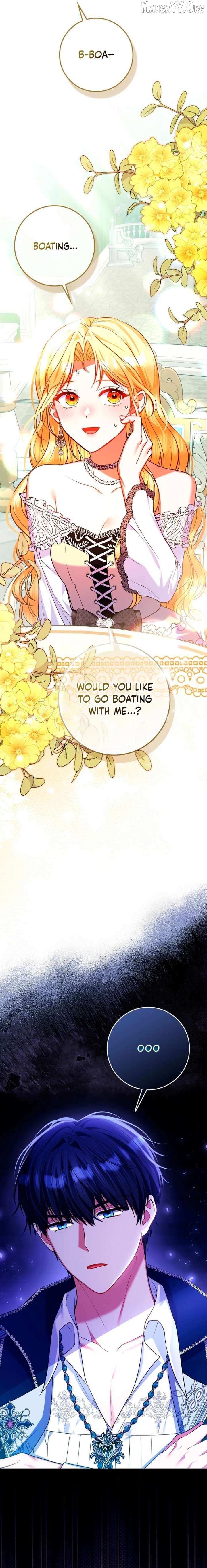 Read Not A Saint, But A Celestial Maiden chapter 27 image 4 on Lezhin